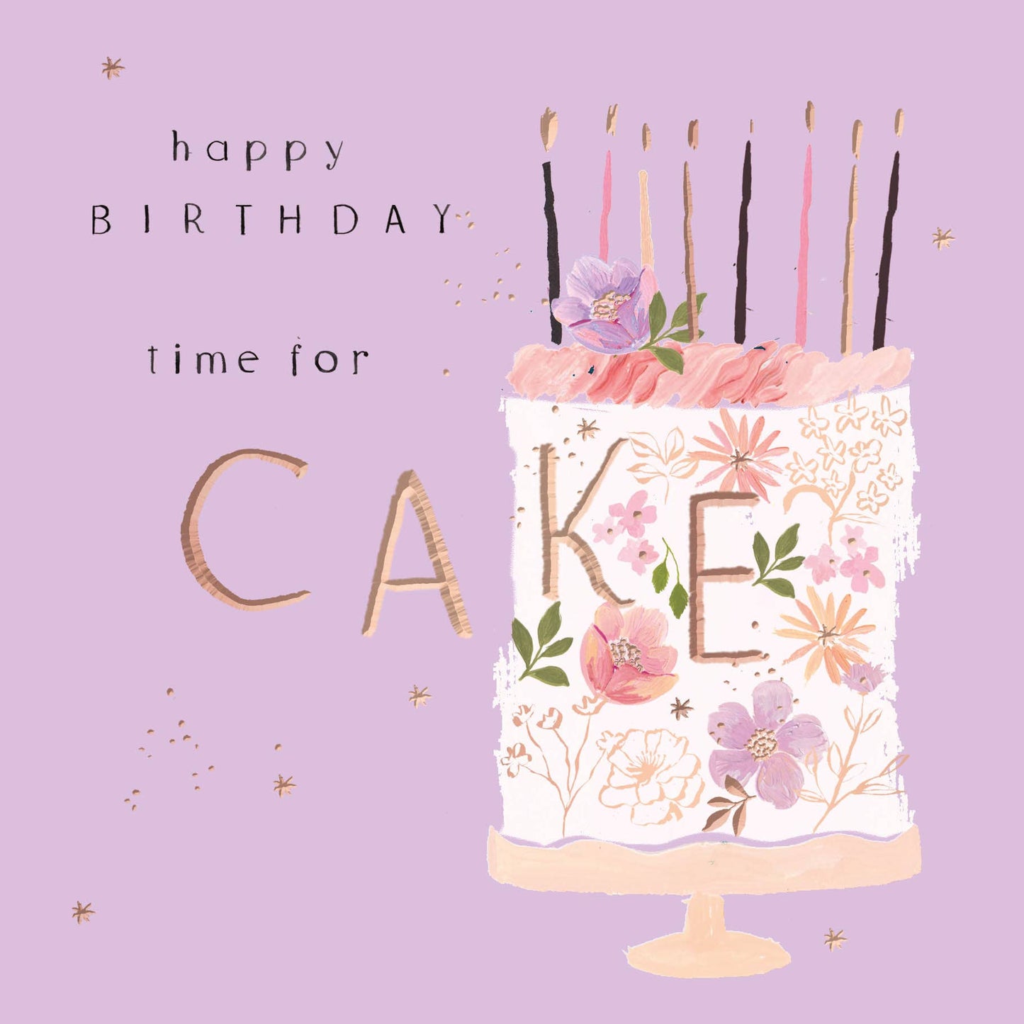 Botanique Open Birthday Time For Cake