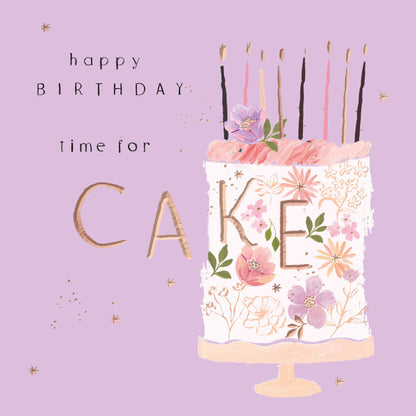 Botanique Open Birthday Time For Cake