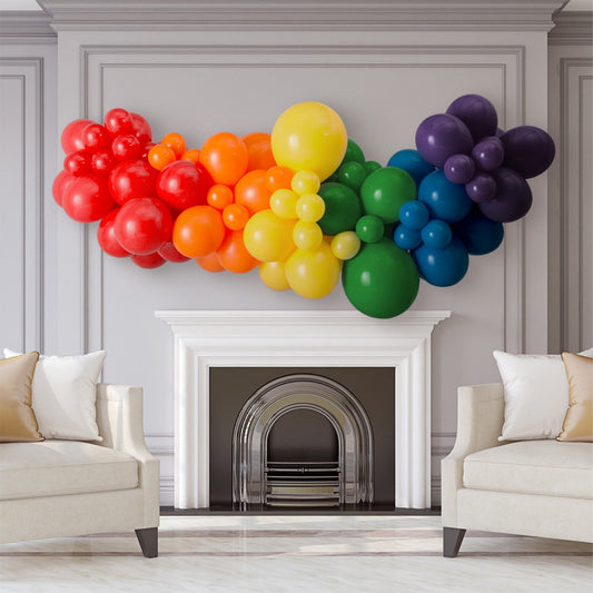 Pride Party 2m Latex Balloon Garland