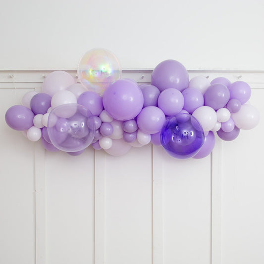 Lilac 2m Latex Balloon Garland