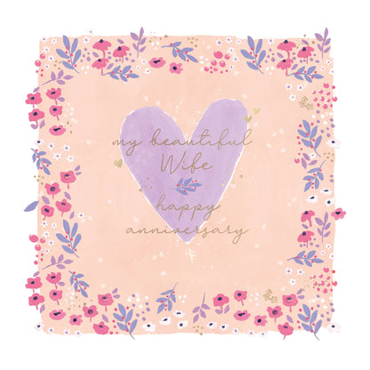 Primrose Hill Heart Wife Anniversary