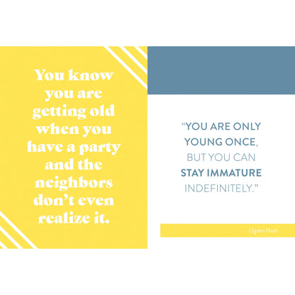 21: Adult-ish Now - Fun Age Quote Pocket Book