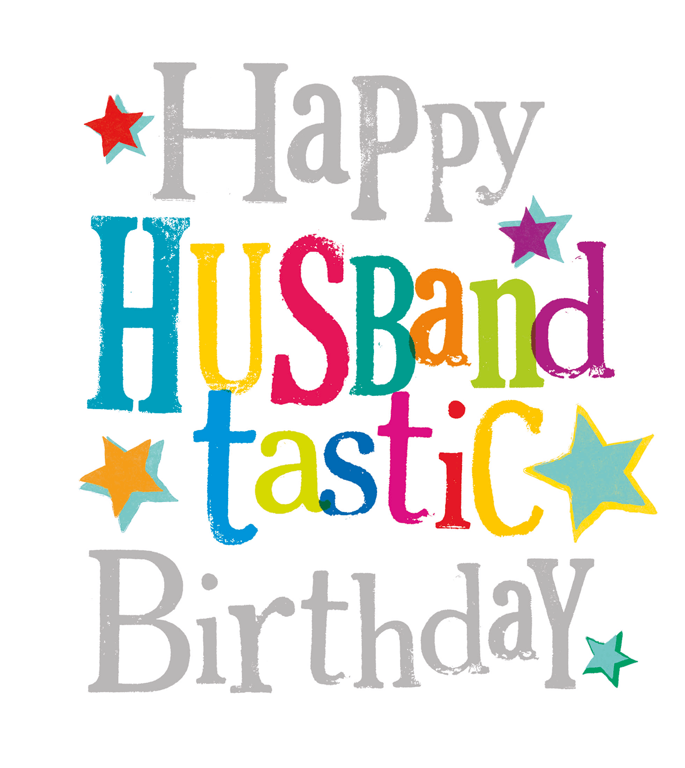 Brightside 'Husband' Birthday Card