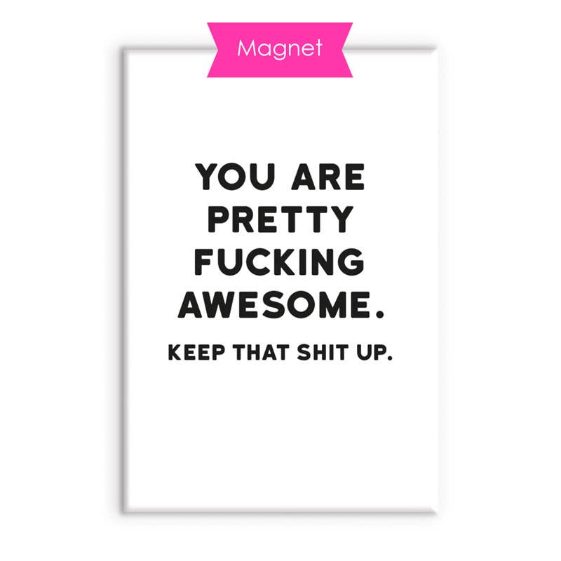 Awesome Fridge Magnet