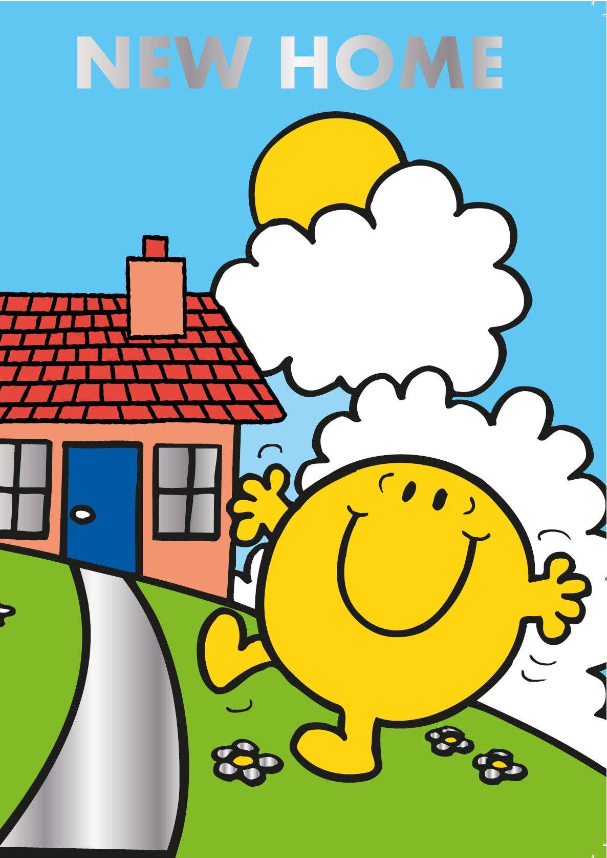 Mr Men & Little Miss 'New Home' Card