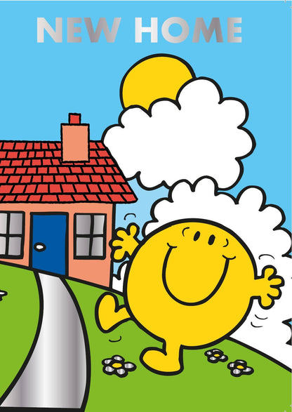 Mr Men & Little Miss 'New Home' Card