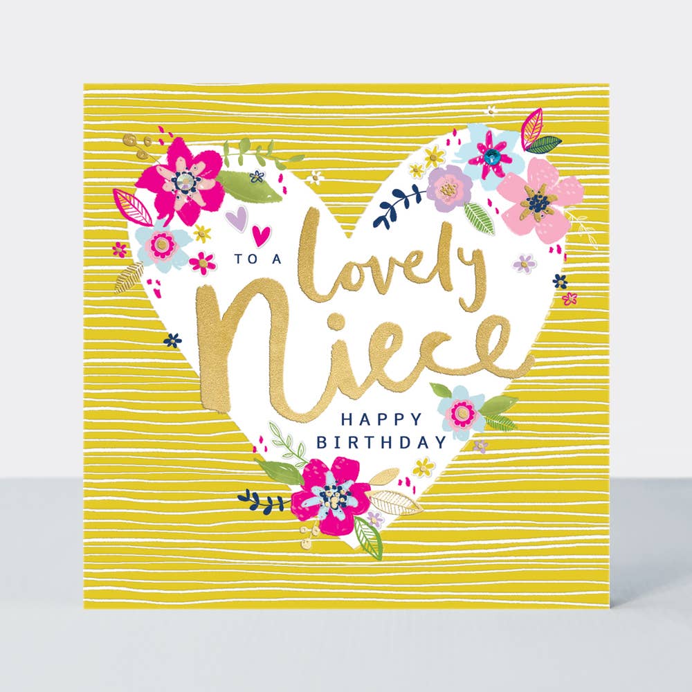 Peony - Lovely Niece- Happy Birthday