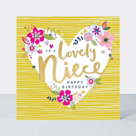 Peony - Lovely Niece- Happy Birthday