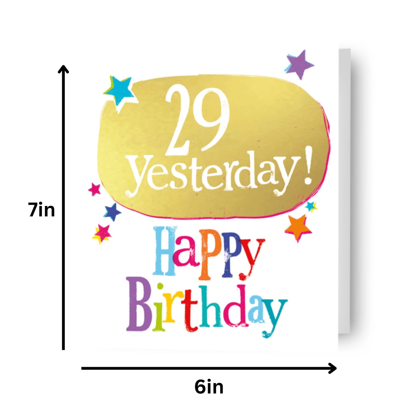 Brightside Age 30 Birthday Card
