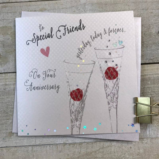 Anniversary Special Friends Flutes & Raspberries