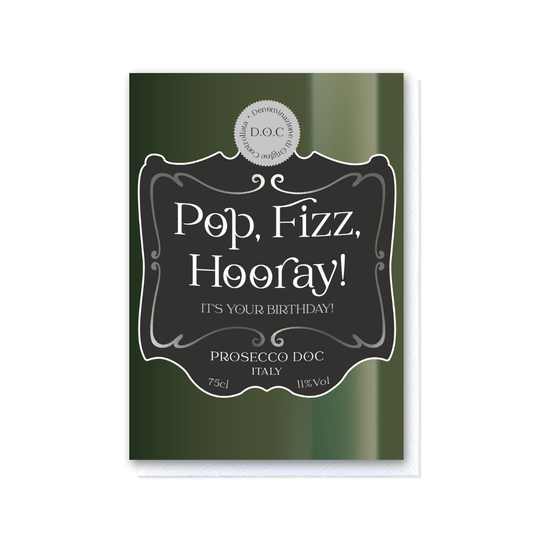 Tasting Notes - Pop, Fizz, Hooray Prosecco