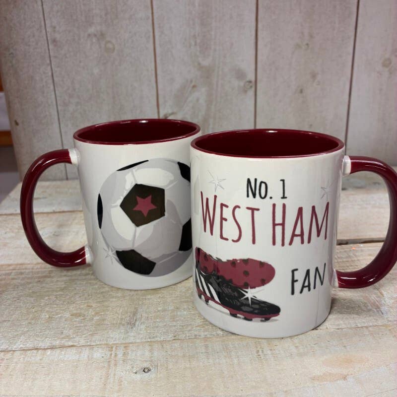 Mug - West Ham Football  (Mug-F12)