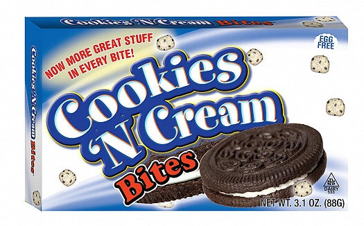 Cookie Dough Bites Cookies 'n' Cream 88g