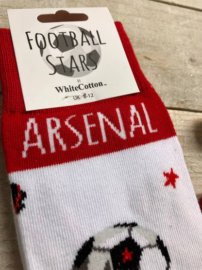 Arsenal Socks - Footy Fan (S-FN2)