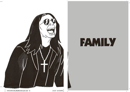 What Would Ozzy Do? - Unofficial Ozzy Osbourne Book