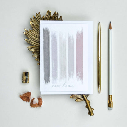 Neutrals New Home Paint Swatch Card