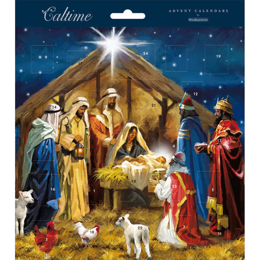 ADVENTACS CALBW RELIGIOU Nativity