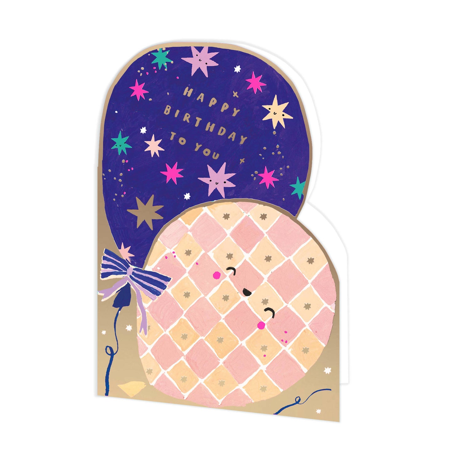 Mochi Open Birthday Two Balloons