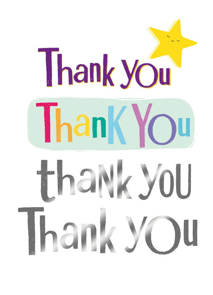 Brightside Thank You Card