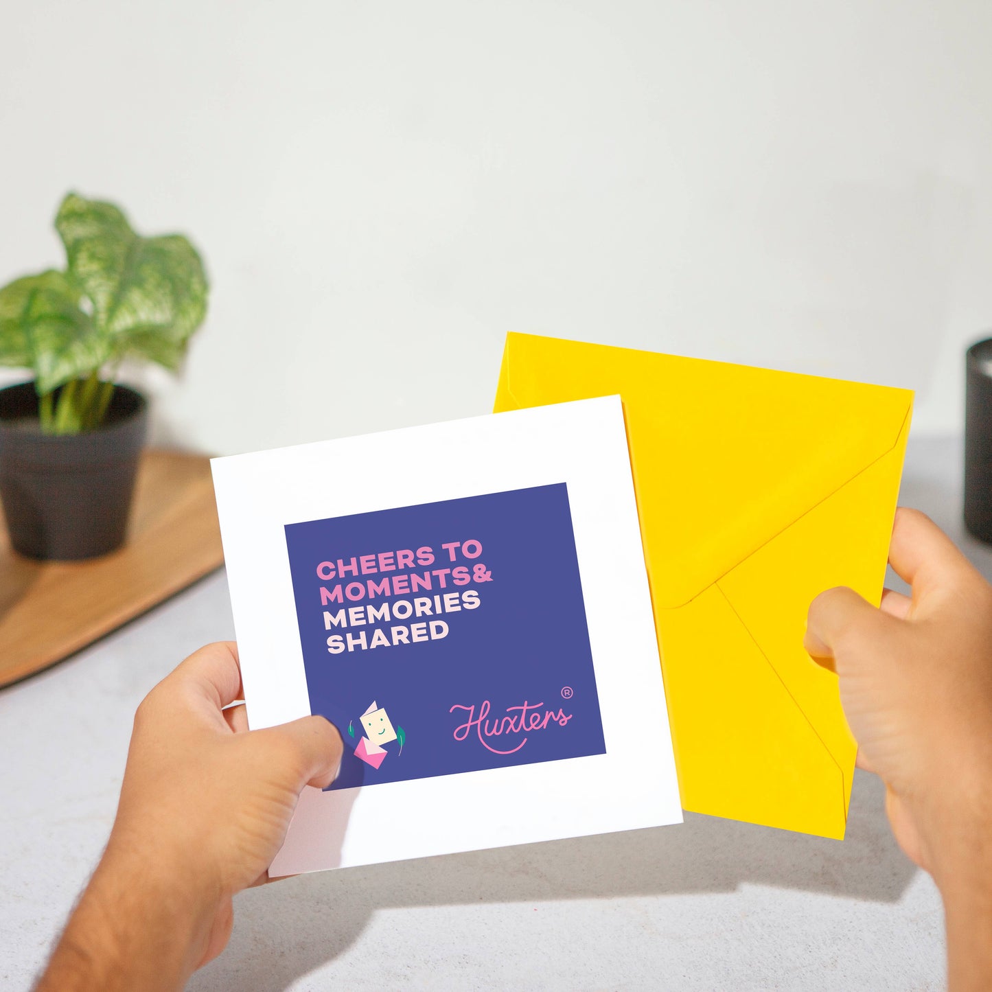 Funny Birthday Card for Her - Birthday Suit Spice