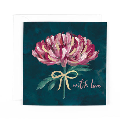 Maison Open Large Dahlia With Love