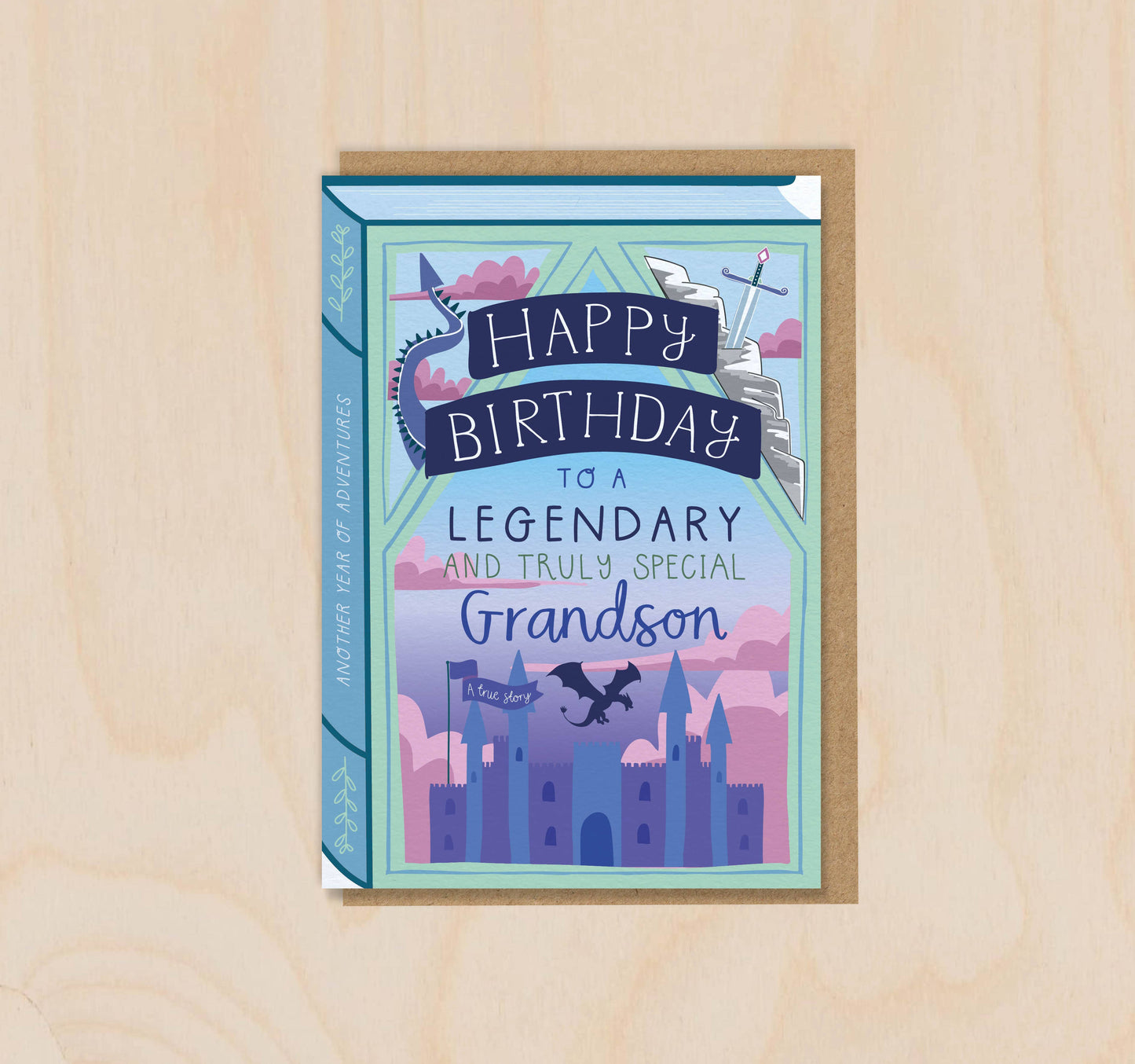 Happy Birthday Legendary Truly Special Grandson