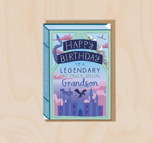 Happy Birthday Legendary Truly Special Grandson