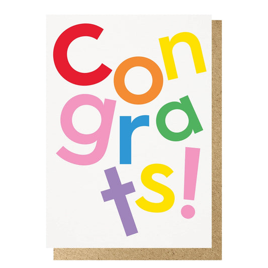 Congrats! card