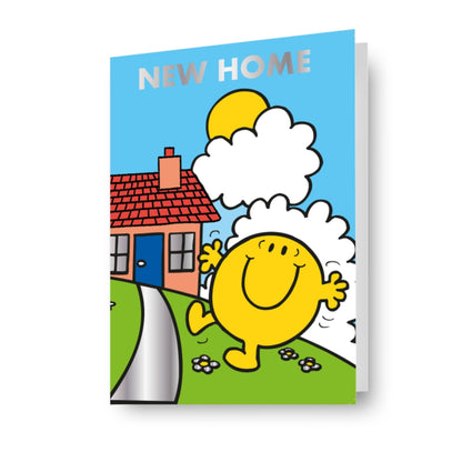 Mr Men & Little Miss 'New Home' Card