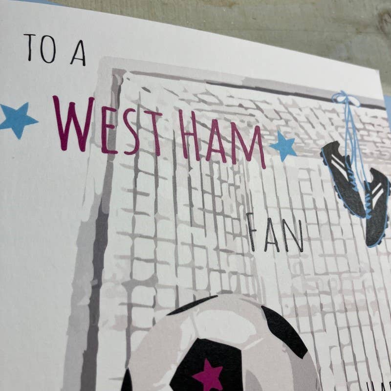 West Ham - Footy Stars Net (FFN12)