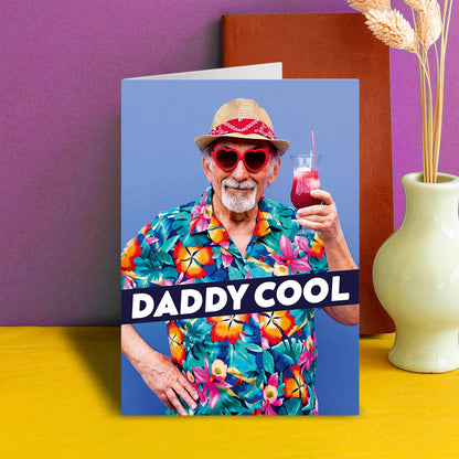 Daddy Cool Greeting Card for Dad