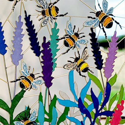 Age 30 Bee Design Birthday Card