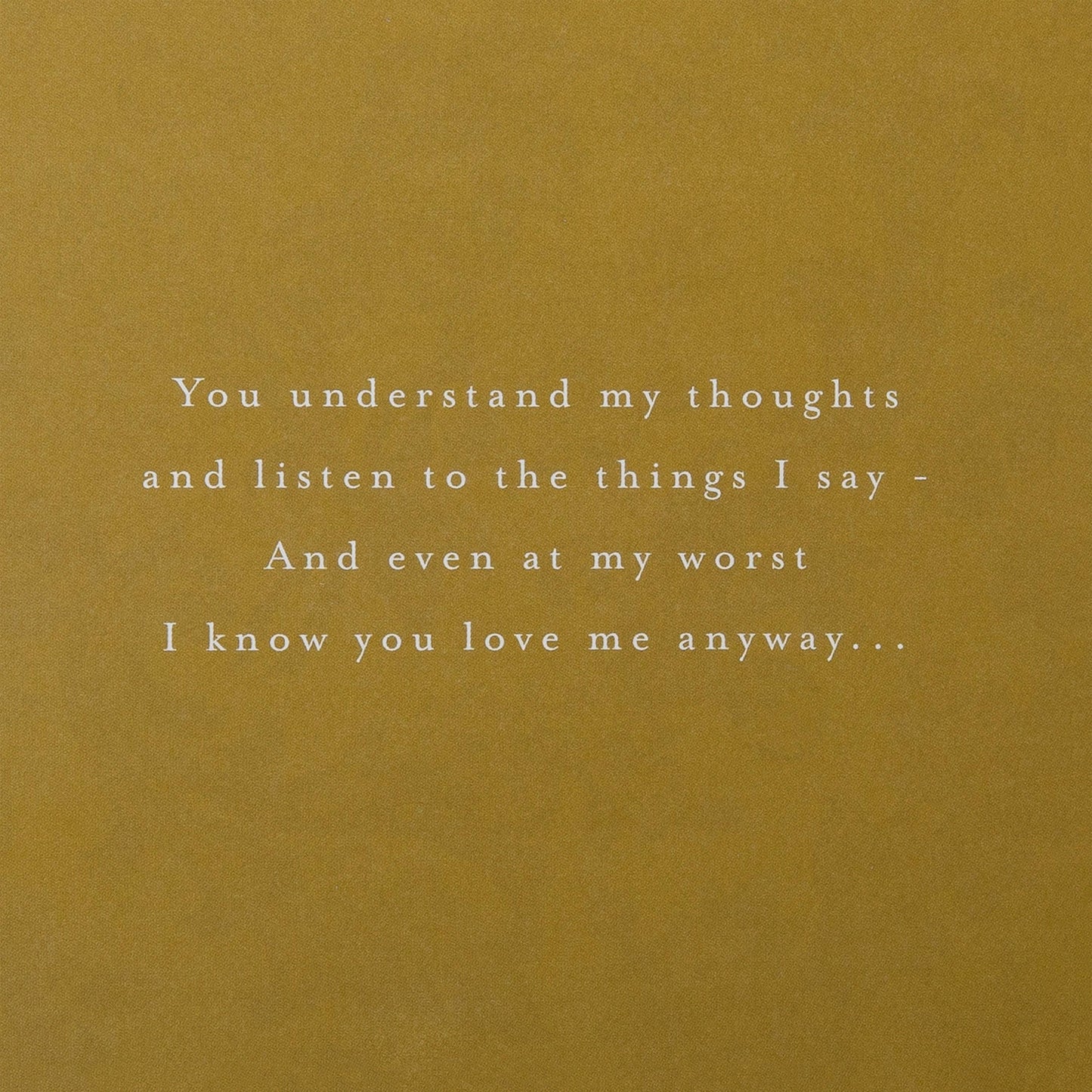 Birthday Card for Husband with Floral Design and Verse