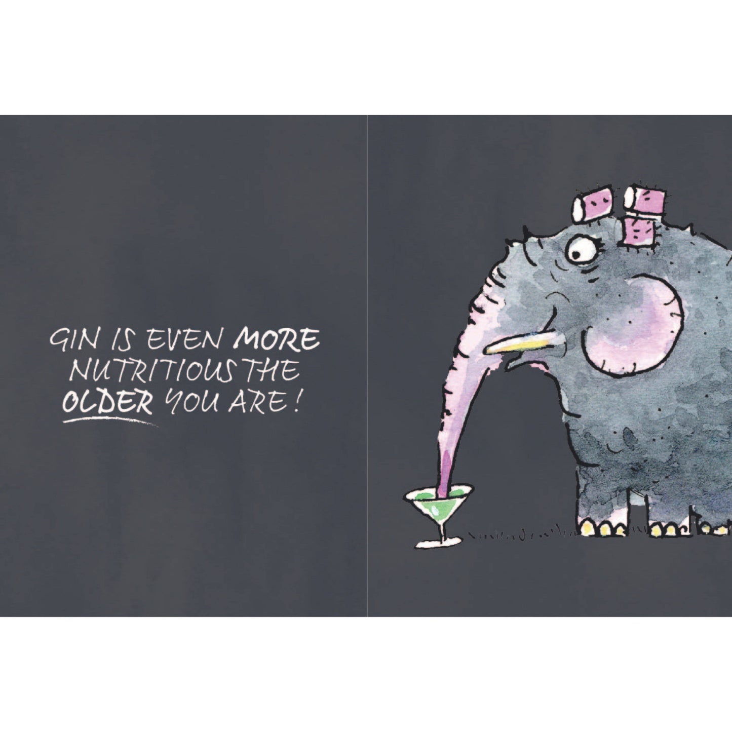 It's All Downhill From Here Book: Wit & Wisdom