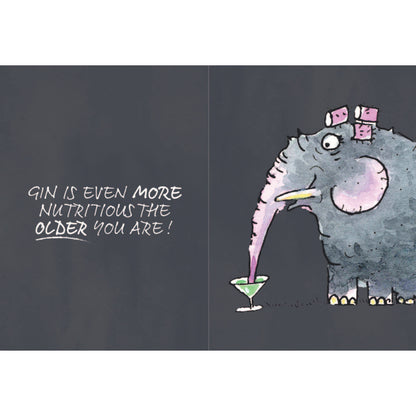 It's All Downhill From Here Book: Wit & Wisdom