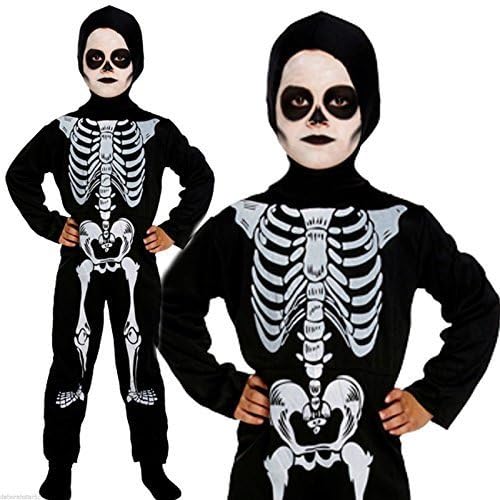 Skeleton -Childs Costume