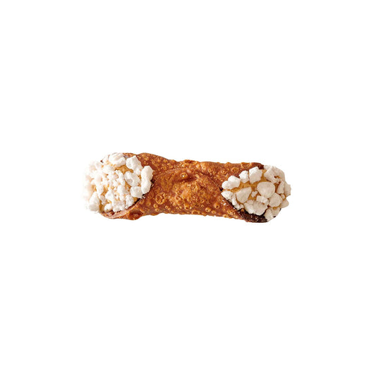 Handmade Cannoli with Cappuccino filling