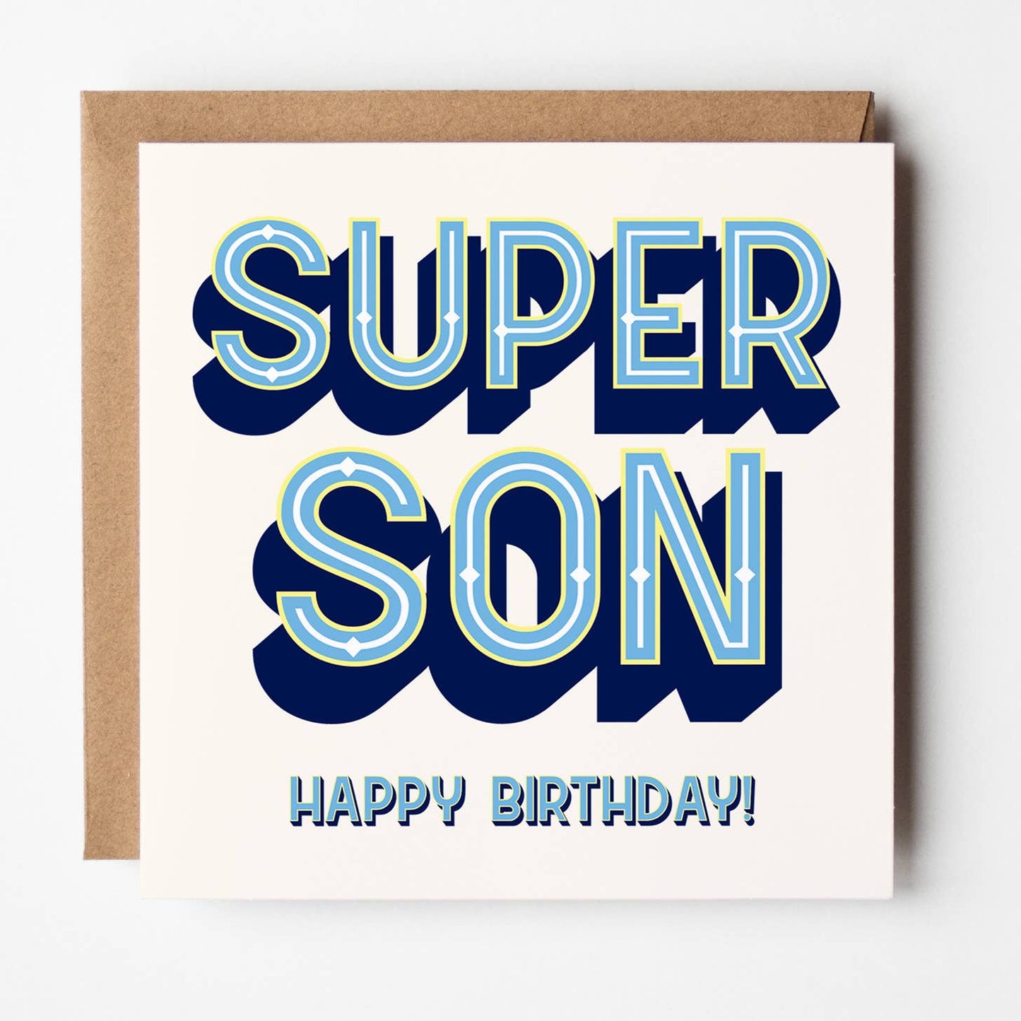 Super Son - Birthday Card