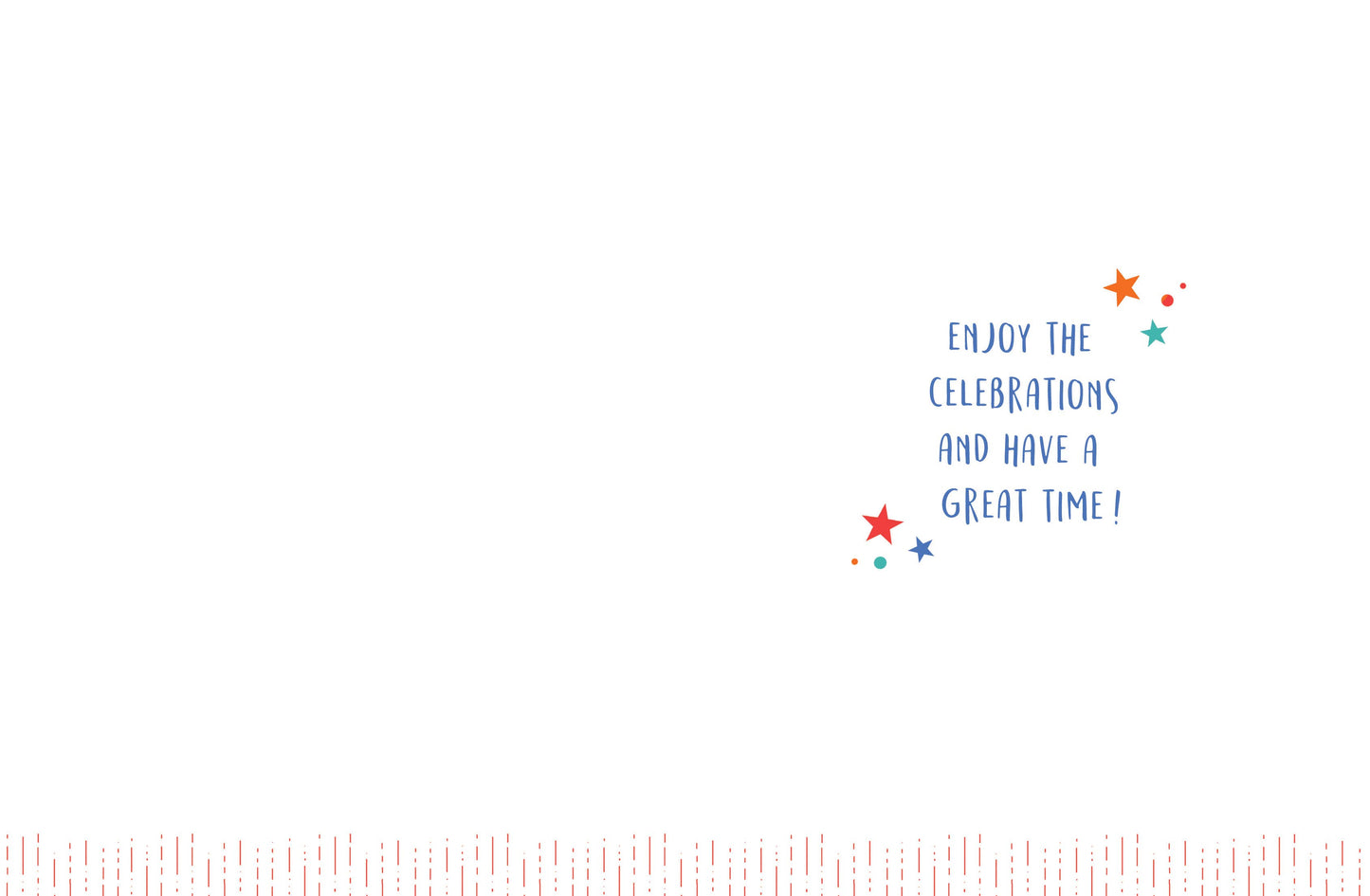 Birthday Card, Nephew, Cakes On Red