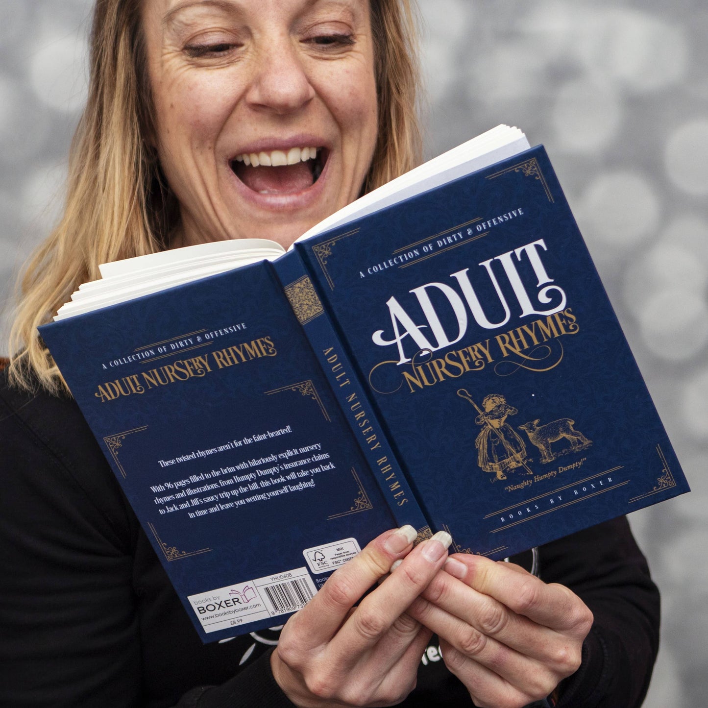 Adult Nursery Rhymes - Humour Gift Book - Novelty Gifts