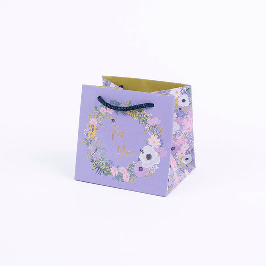 Elle Floral Mug Bag