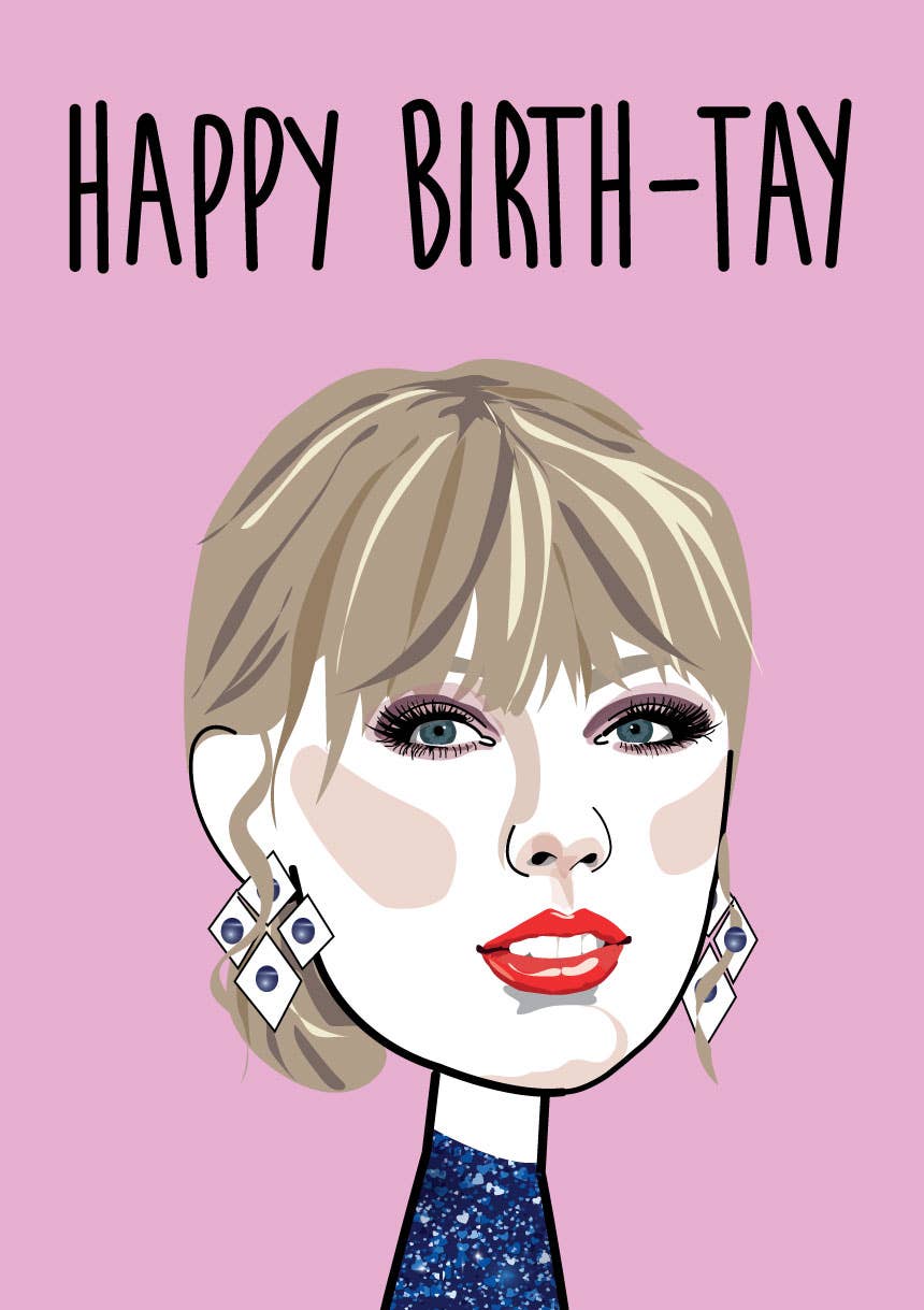 Birth-Tay Birthday Card