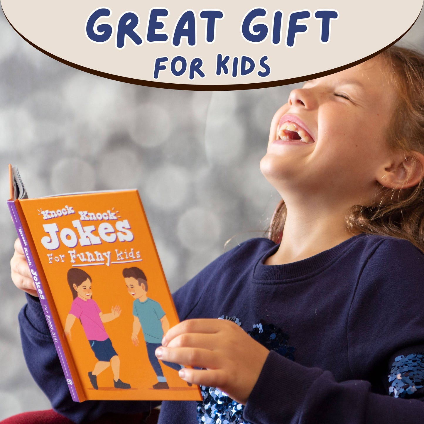 Knock Knock Jokes for Funny Kids - Colourful Joke Book