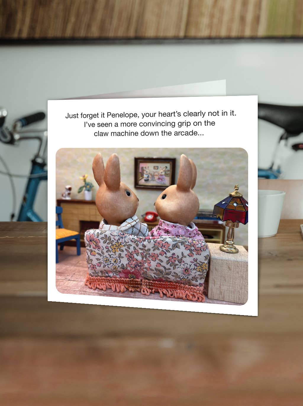 Funny Birthday Card - Down the Arcade - by Forest_Fr1ends