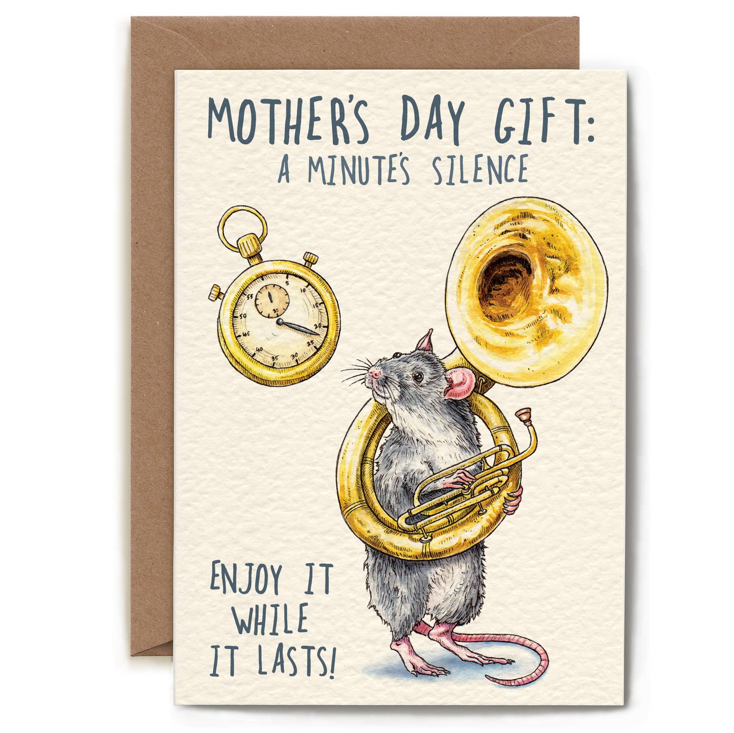 Minute's Silence Card - Mother's Day Card