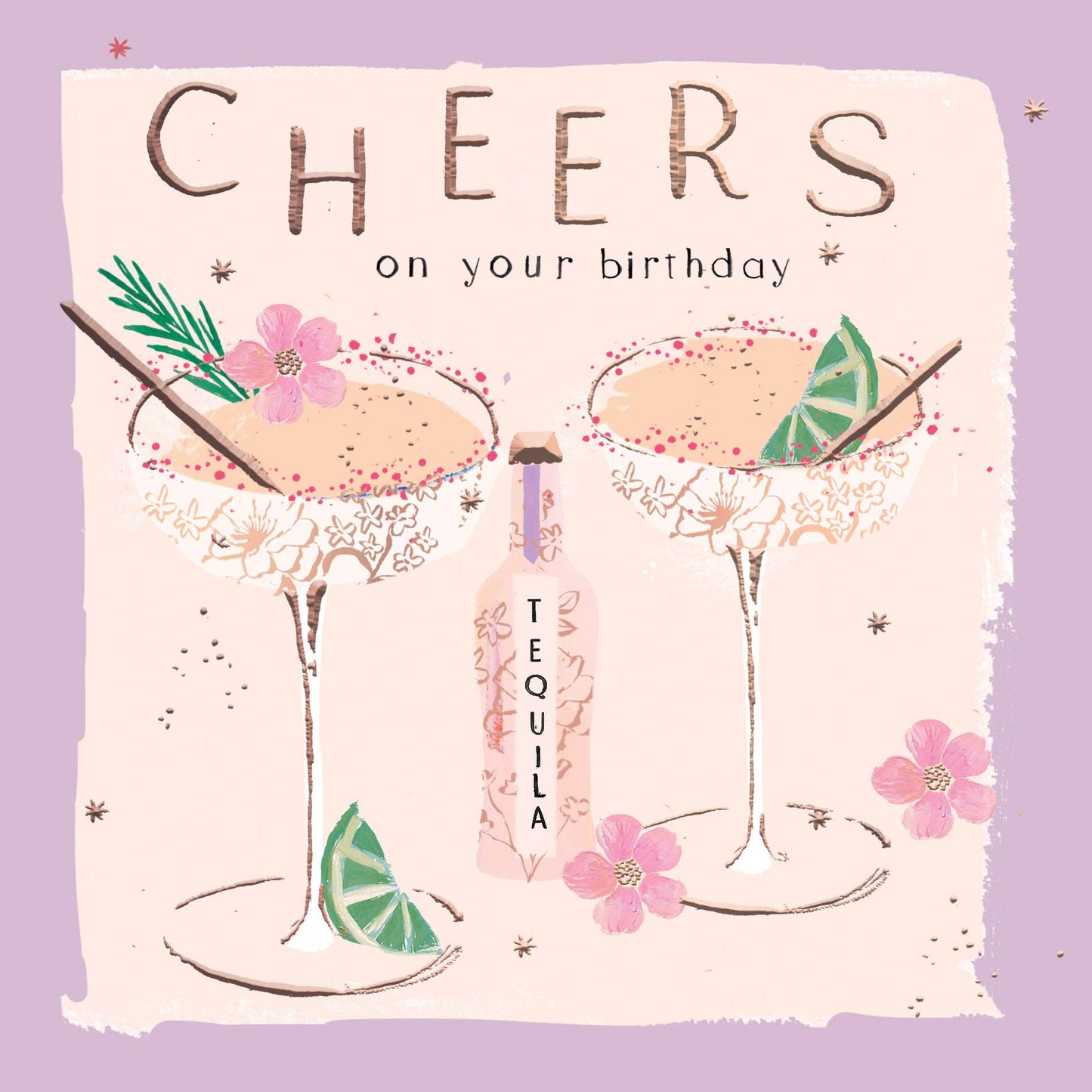 Botanique Open Birthday Cheers Glasses On Your Birthday