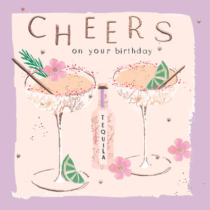 Botanique Open Birthday Cheers Glasses On Your Birthday