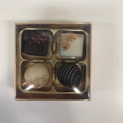 Select Your Own 4 Mini Chocolate Gift Box