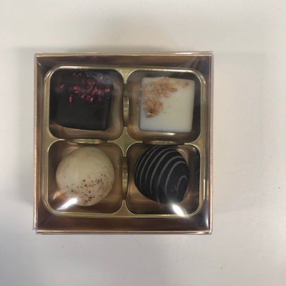 Select Your Own 4 Mini Chocolate Gift Box