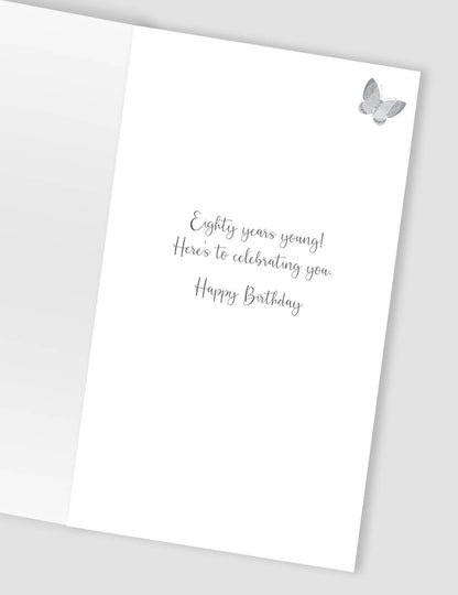 80th - Flowers - Champagne - Second Nature